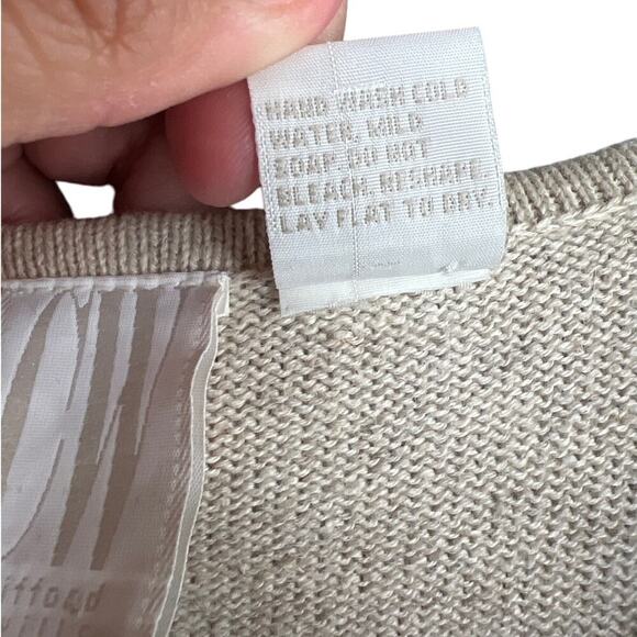 Vintage Clifford & Wills Embellished Sweater Vest Size M - Picture 4 of 7